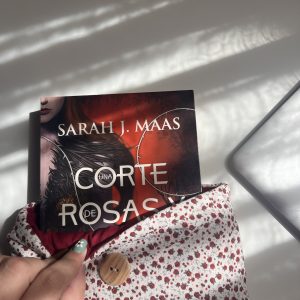Little Rose Roja - Funda de tela para libros