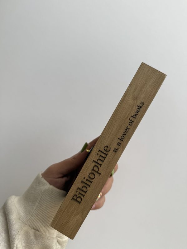 Bookcase Bibliophile (Nogal) - Imagen 3
