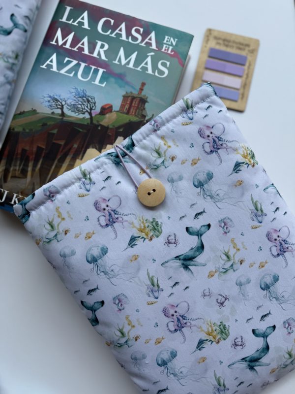 AQUAMAR FUNDA DE TELA PARA LIBRO (1)