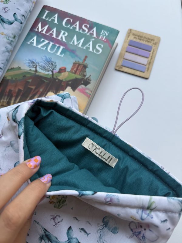 AQUAMAR FUNDA DE TELA PARA LIBRO (2)