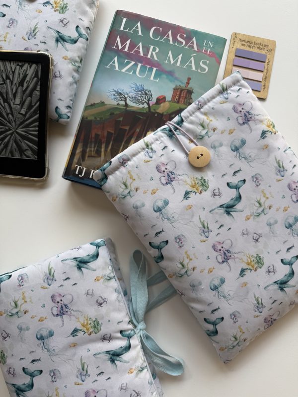 AQUAMAR FUNDA DE TELA PARA LIBRO (3)