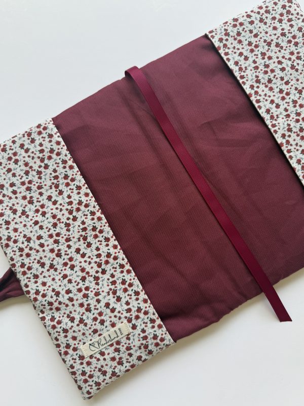 LITTLE ROSE ROJA FUNDA DE SOLAPAS PARA LIBRO (2)