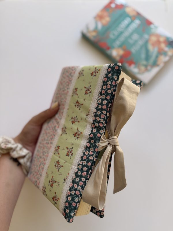 PROVENZAL FUNDA DE SOLAPAS PARA LIBRO (3)