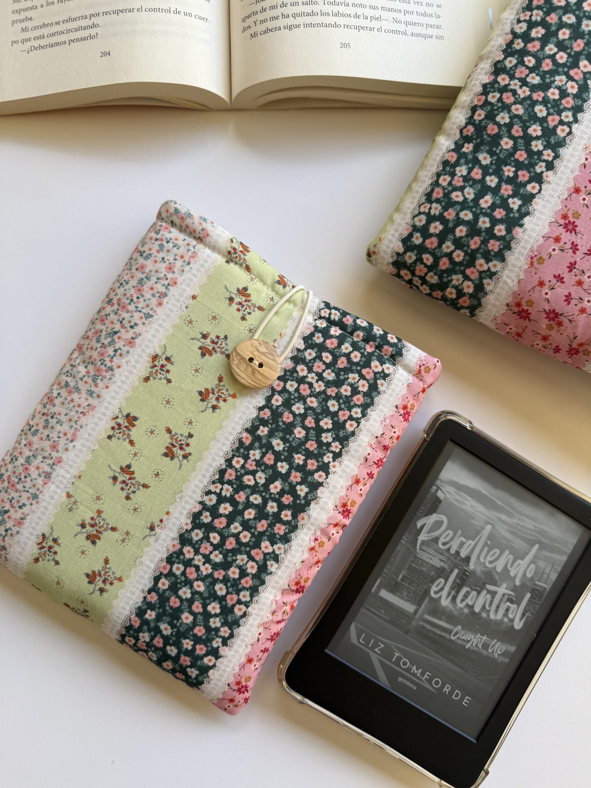 PROVENZAL FUNDA DE TELA PARA EBOOK (1)