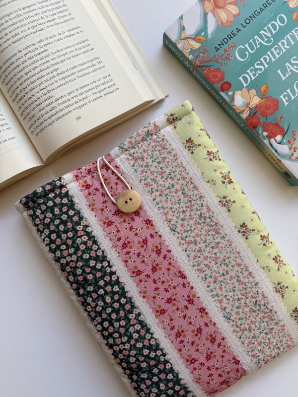 PROVENZAL FUNDA DE TELA PARA LIBRO (1)