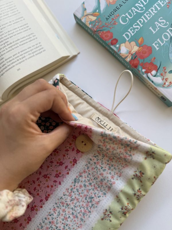 PROVENZAL FUNDA DE TELA PARA LIBRO (2)