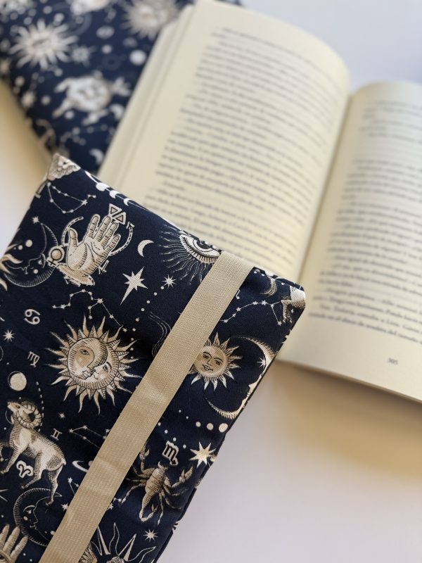 ZODIAC FUNDA DE SOLAPAS PARA LIBRO (1)