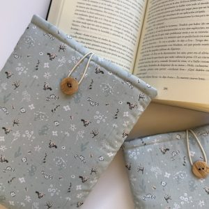 PAJARILLO FUNDA DE TELA PARA LIBRO (1)
