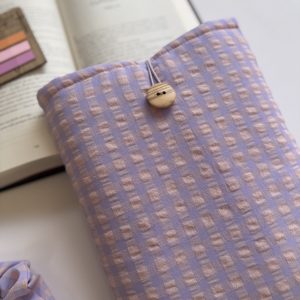 Lavender Blush - Funda de tela para libros
