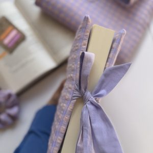 Lavender Blush - Funda de solapas para libro