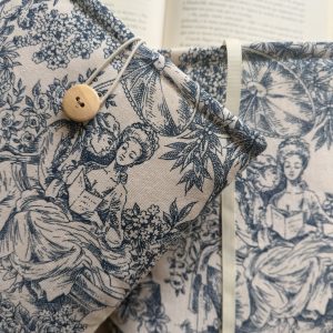 Romantique - Funda de tela para libros