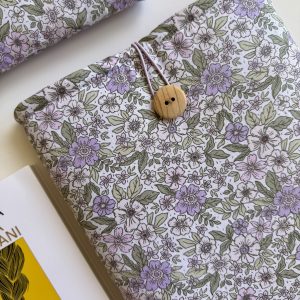 Malva - Funda de tela para libros