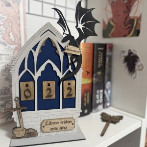 Contador de libros fantasía
