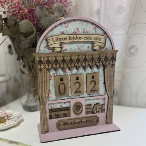 Contador de libros romance