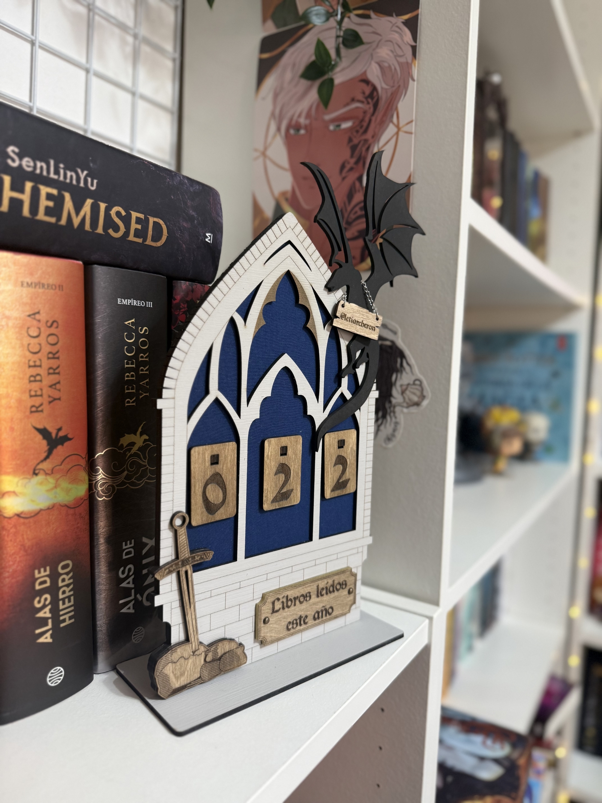 Contador de libros fantasía - Imagen 3