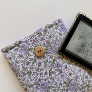 Malva – Funda de tela para Ebook