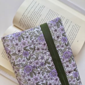 Malva – Funda de solapas para libro