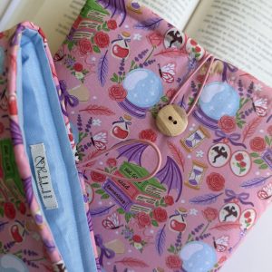 Romantasy - Funda de tela para libros